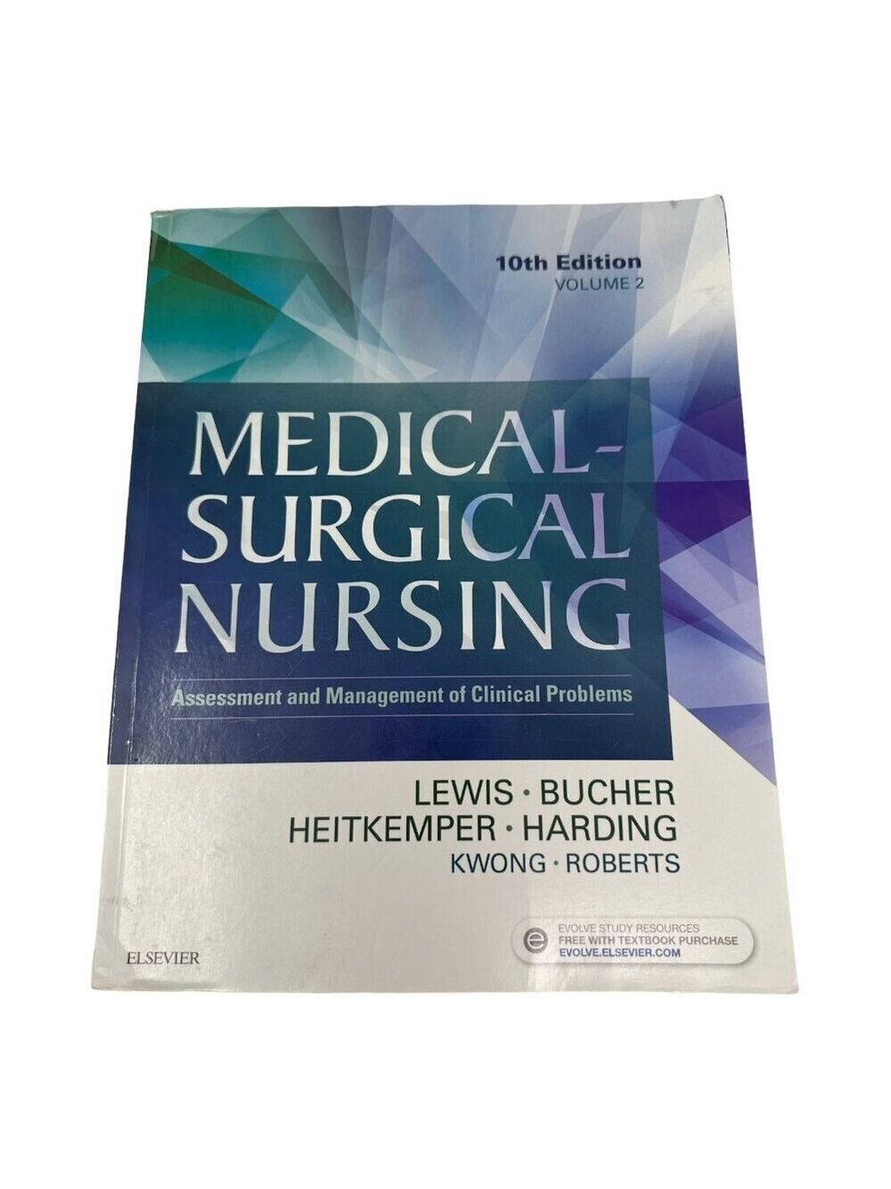 Medical Surgical Nursing Vol 2 10th Edition Textbook Lewis Bucher Harding